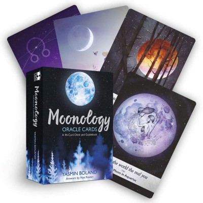 Moonology Orakelkort - Månens indvirkning - Engelsk - 1